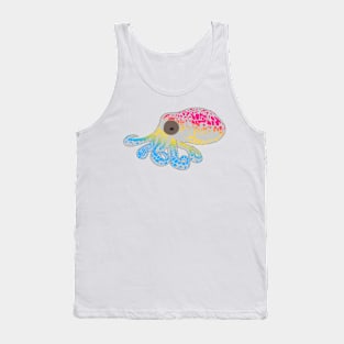 Pan Flag Spotted Octopus Tank Top